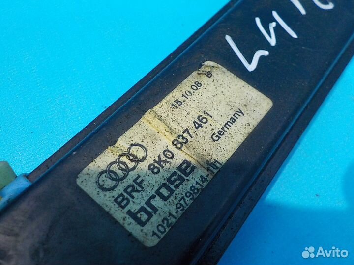 Стеклоподъемник передний левый Audi A4 (B8) 2007-2