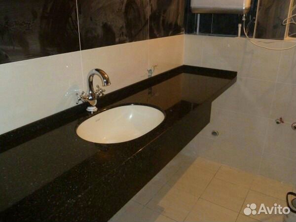 Столешница для ванной