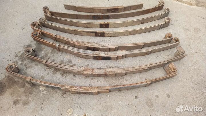 Рессоры передние газель