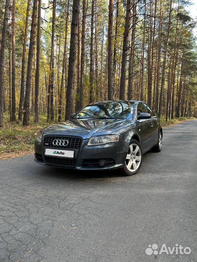 Audi A4 2.0 AT, 2006, 200 000 км