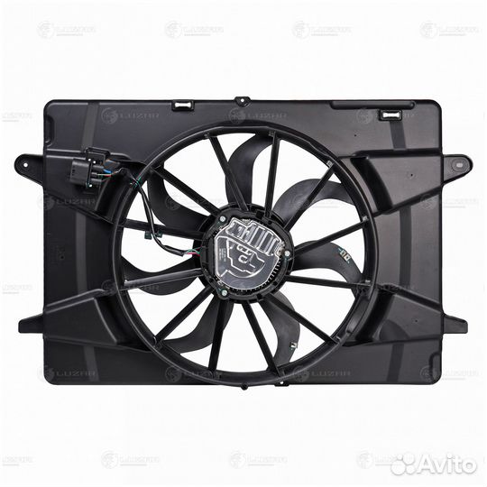 Электровентилятор охлаждения Haval F7