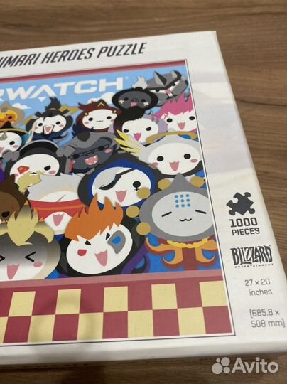 Пазл Blizzard Overwatch 1000