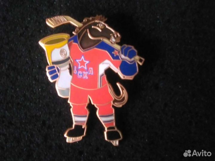 Значки цска