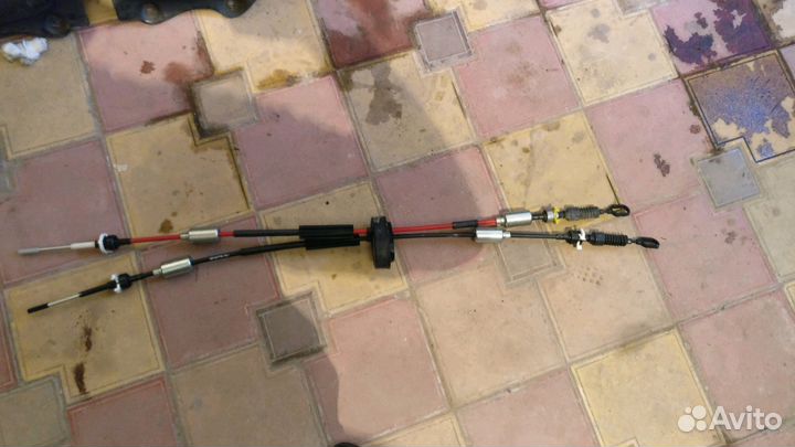 Тросы на кулисы на мазду 6