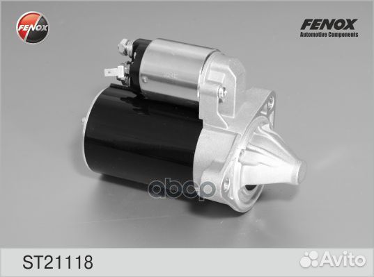 Стартер (0.9кВт) ST21118 fenox