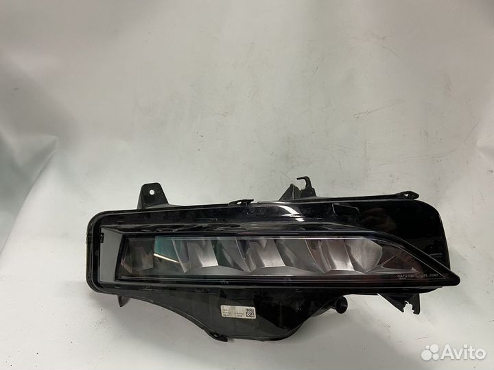 Фара противотуманная skoda octavia а8 правый