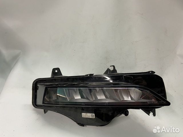 Фара противотуманная skoda octavia а8 правый