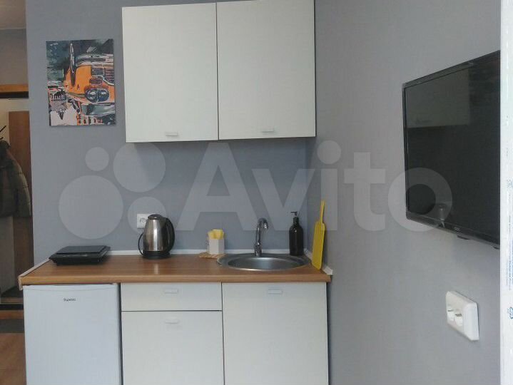 Квартира-студия, 19,6 м², 3/17 эт.