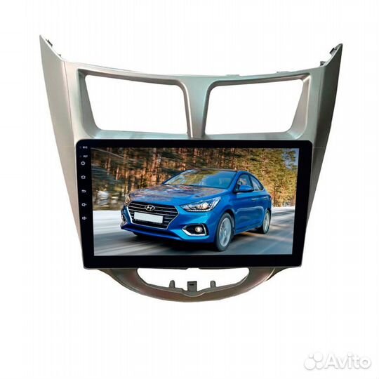 Магнитола android/Hyundai solyaris