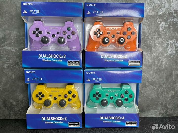 Геймпад для ps3 sony dualshock 3 джойстик