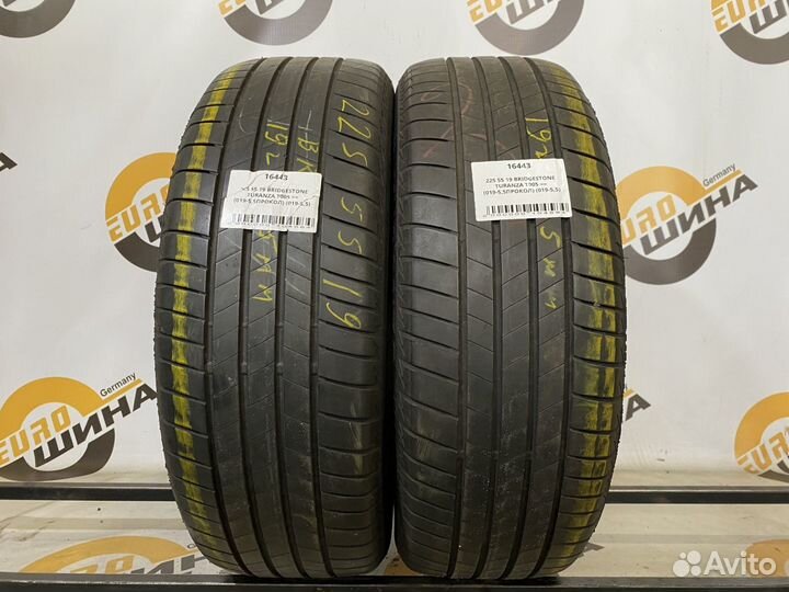 Bridgestone Turanza T005 225/55 R19