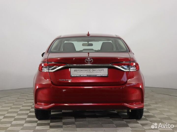 Toyota Corolla 1.6 CVT, 2019, 64 342 км