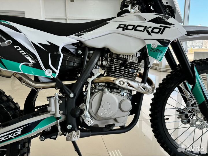 Мотоцикл rockot R5 Cyclone