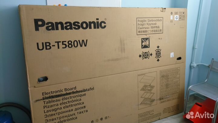 Интерактивная доска Panasonic Elite диагональ 2.2м