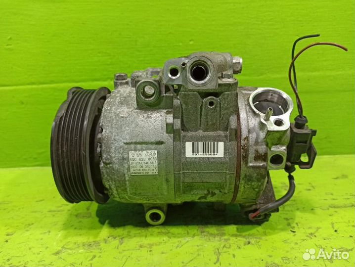 Компрессор кондиционера Audi A3 BUD 2009