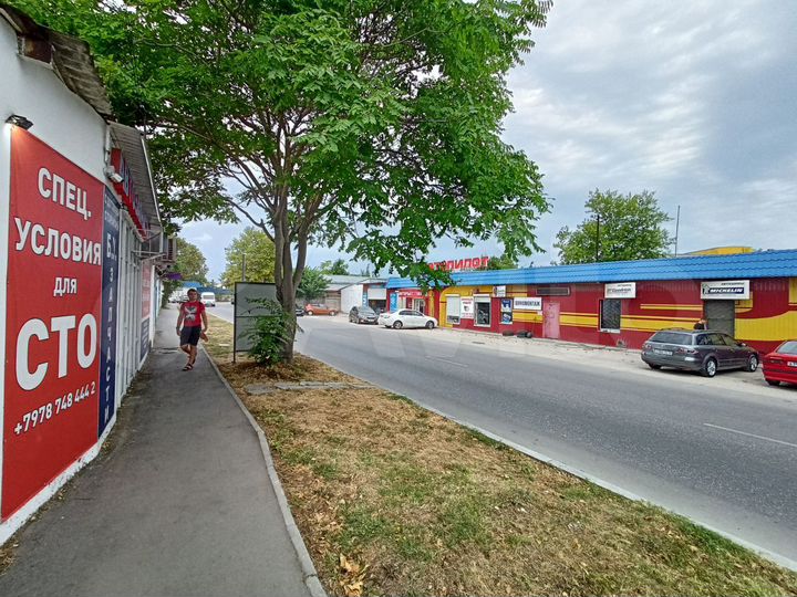 Первая линия - Торговое помещение на Руднева, 63м²