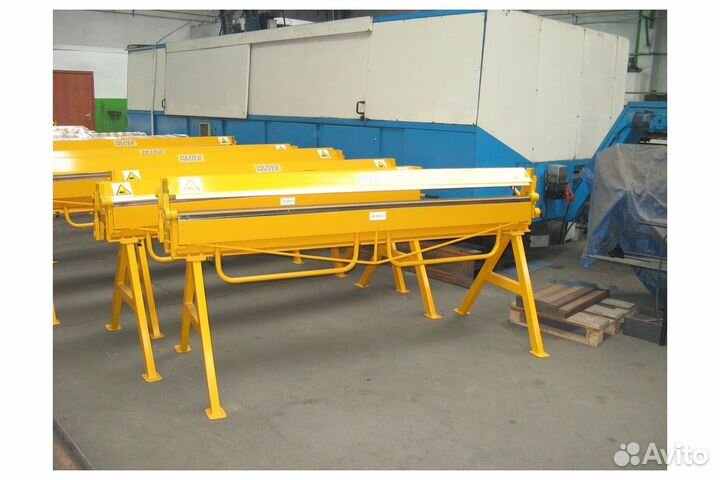 Листогиб MetalMaster LBA-2015 12729