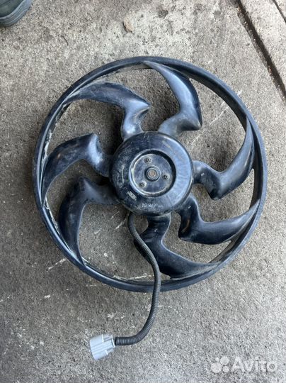 Вентилятор охлаждения Kia Cerato 4 BD