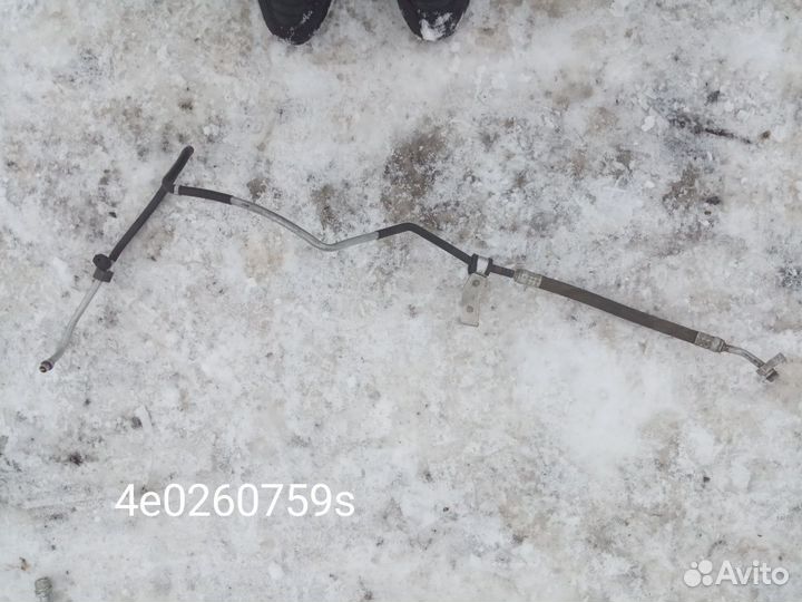 Трубка кондиционера audi a8 d3