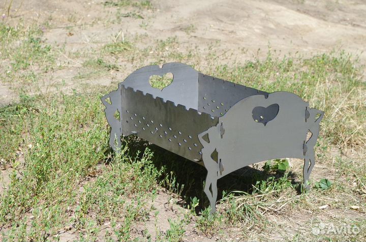 Мангал разборный, 3 мм