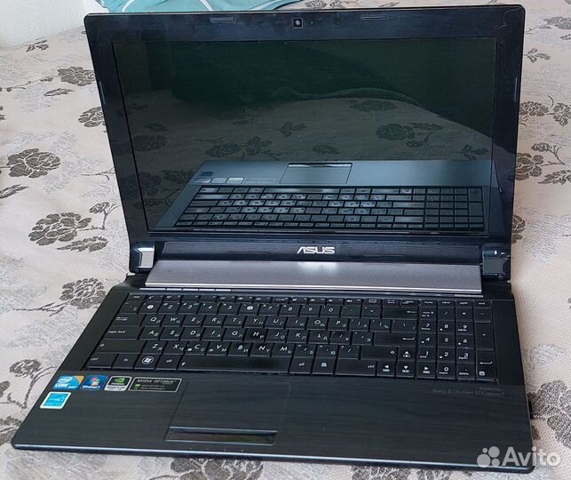 Ноутбук asus PRO5MJ (N53JG)