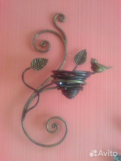 Цветочники кованые