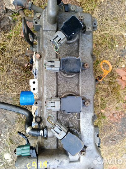 Катушка зажигания на Ниссан Алмера 2006г