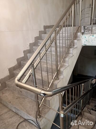 Перила для лестниц из нержавеющей стали