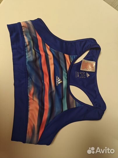 Топ бра Adidas на рост 164 см для Тенниса