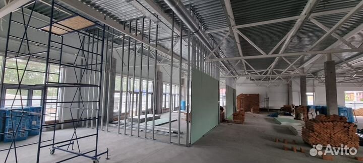 Ремонт квартир, монтаж гипсокартона