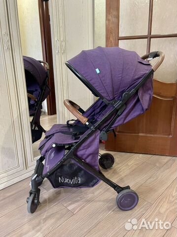 Коляска прогулочная nuovita giro