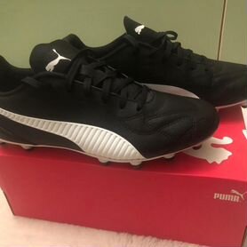 Бутсы Puma Monarch II FG/AG