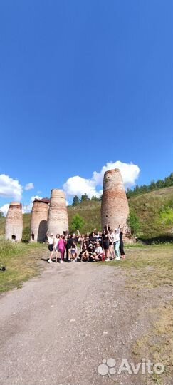 5 октября Тур из Уфы на Айские Притесы +Печи