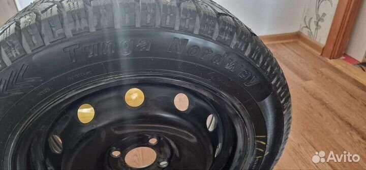 Шины диски колеса р15 на ваз зимние
