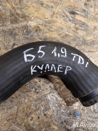 Патрубок Интеркуллера Пассат Б5 058145834A