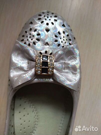 Туфли для девочки