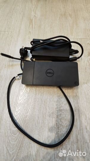 Док-станция Dell WD19S with 130W AC adapter