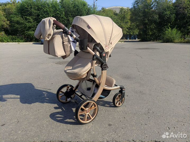Коляска Luxmom