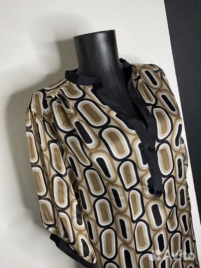 Шелковая блузка