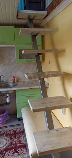 1-к. квартира, 20 м², 1/2 эт.