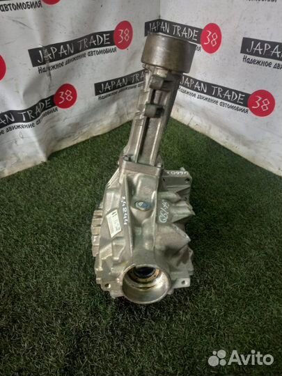 Раздатка АКПП Lexus Rx350 GGL15 2GR-FE 2015