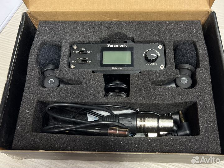 Накамерный микшер Saramonic CaMixer