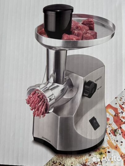 Мясорубка электрическая kenwood