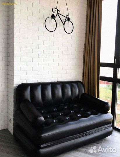 Надувная кровать новая