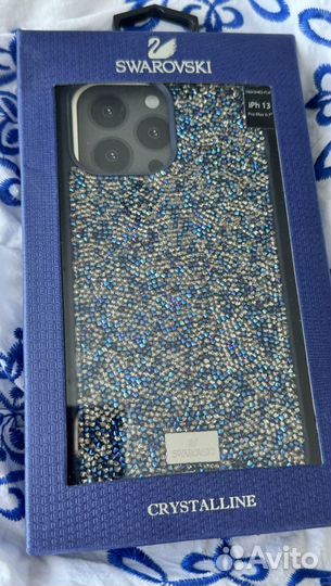 Чехол Swarovski на iPhone 13 pro max