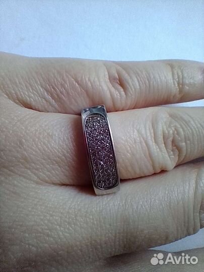 Серебряное кольцо винтаж