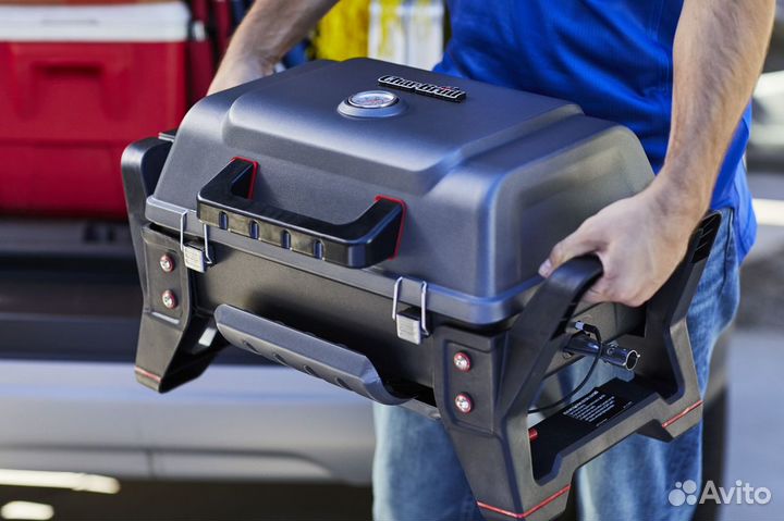 Портативный газовый гриль char-broil X200