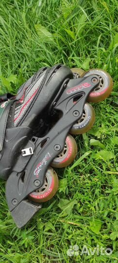 Роликовые коньки раздвижные