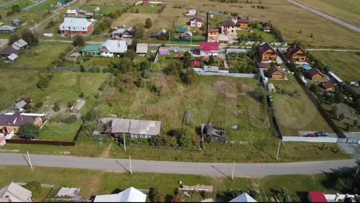 Участок 12 сот. (ИЖС)