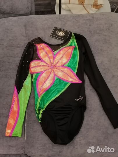 Купальник для спортивной гимнастики